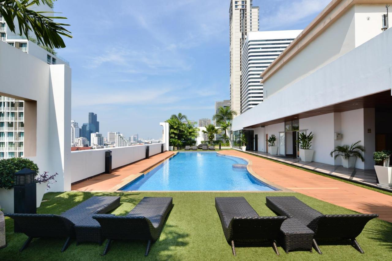 Grand Asoke Suites Boutique Residence Бангкок Экстерьер фото